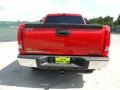 2009 Fire Red GMC Sierra 1500 SLE Z71 Crew Cab 4x4  photo #4