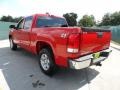 Fire Red - Sierra 1500 SLE Z71 Crew Cab 4x4 Photo No. 5