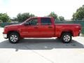 Fire Red - Sierra 1500 SLE Z71 Crew Cab 4x4 Photo No. 6