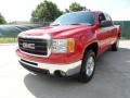 Fire Red - Sierra 1500 SLE Z71 Crew Cab 4x4 Photo No. 7