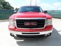 2009 Fire Red GMC Sierra 1500 SLE Z71 Crew Cab 4x4  photo #8