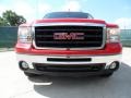 Fire Red - Sierra 1500 SLE Z71 Crew Cab 4x4 Photo No. 9