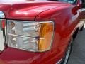 2009 Fire Red GMC Sierra 1500 SLE Z71 Crew Cab 4x4  photo #10