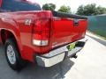 2009 Fire Red GMC Sierra 1500 SLE Z71 Crew Cab 4x4  photo #22