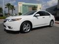 Bellanova White Pearl - TSX Technology Sedan Photo No. 3