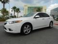 2012 Bellanova White Pearl Acura TSX Sedan  photo #5