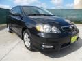 2006 Black Sand Pearl Toyota Corolla S  photo #1