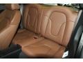 2012 Audi TT Nougat Brown Interior Rear Seat Photo