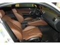  2012 TT 2.0T quattro Coupe Nougat Brown Interior