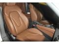  2012 TT 2.0T quattro Coupe Nougat Brown Interior