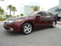 Basque Red Pearl - TSX Sedan Photo No. 3