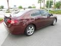 Basque Red Pearl - TSX Sedan Photo No. 7