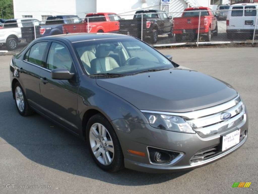 2011 Fusion SEL - Sterling Grey Metallic / Medium Light Stone photo #1