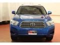 2009 Blue Streak Metallic Toyota Highlander V6 4WD  photo #2