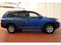 2009 Blue Streak Metallic Toyota Highlander V6 4WD  photo #3