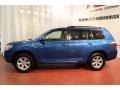 2009 Blue Streak Metallic Toyota Highlander V6 4WD  photo #5