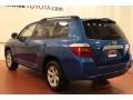 2009 Blue Streak Metallic Toyota Highlander V6 4WD  photo #8