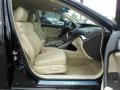 Parchment 2012 Acura TSX Technology Sedan Interior Color
