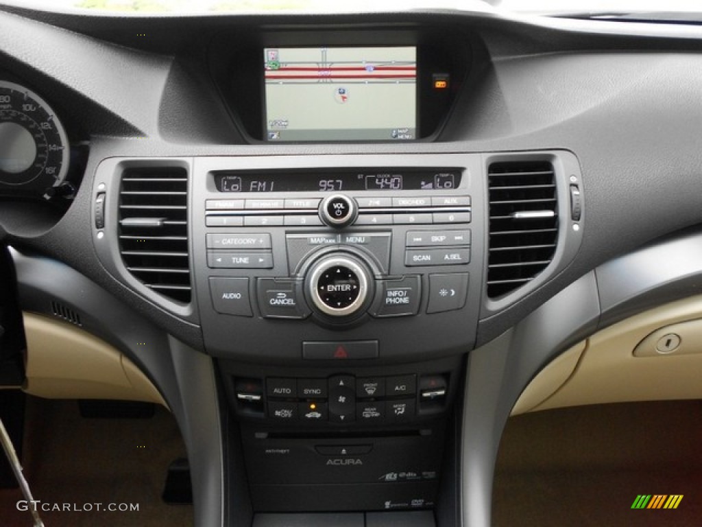 2012 Acura TSX Technology Sedan Controls Photo #65810633