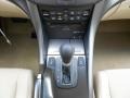 2012 Acura TSX Parchment Interior Transmission Photo