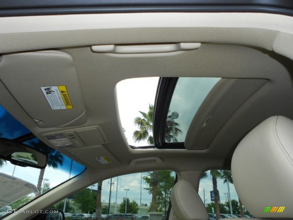 2012 Acura TSX Technology Sedan Sunroof Photo #65810687