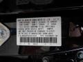  2012 TSX Technology Sedan Crystal Black Pearl Color Code NH731P
