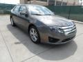 2012 Sterling Grey Metallic Ford Fusion SE  photo #1