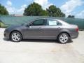 2012 Sterling Grey Metallic Ford Fusion SE  photo #6