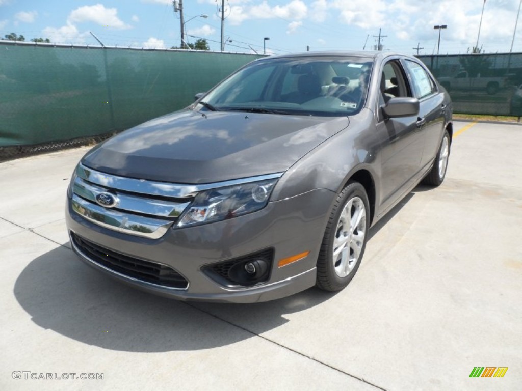 2012 Fusion SE - Sterling Grey Metallic / Medium Light Stone photo #7