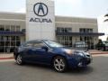 2012 Vortex Blue Pearl Acura TSX Technology Sedan  photo #1