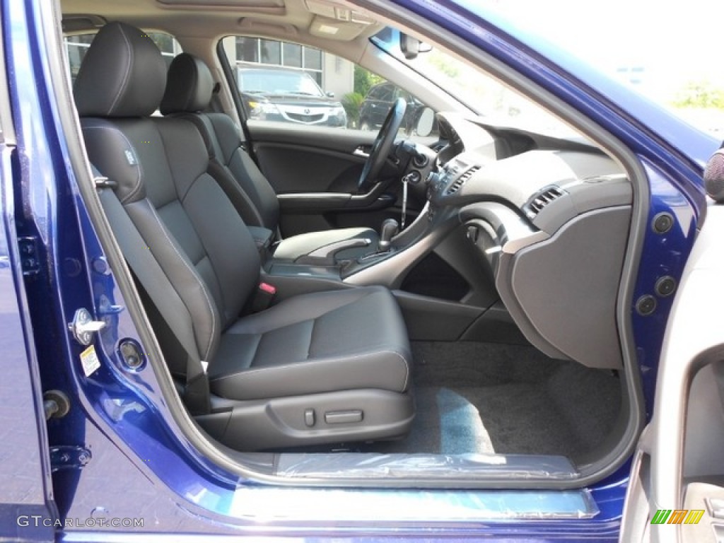 2012 TSX Technology Sedan - Vortex Blue Pearl / Ebony photo #13