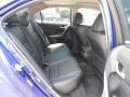 Ebony 2012 Acura TSX Technology Sedan Interior Color