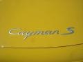 2006 Speed Yellow Porsche Cayman S  photo #5