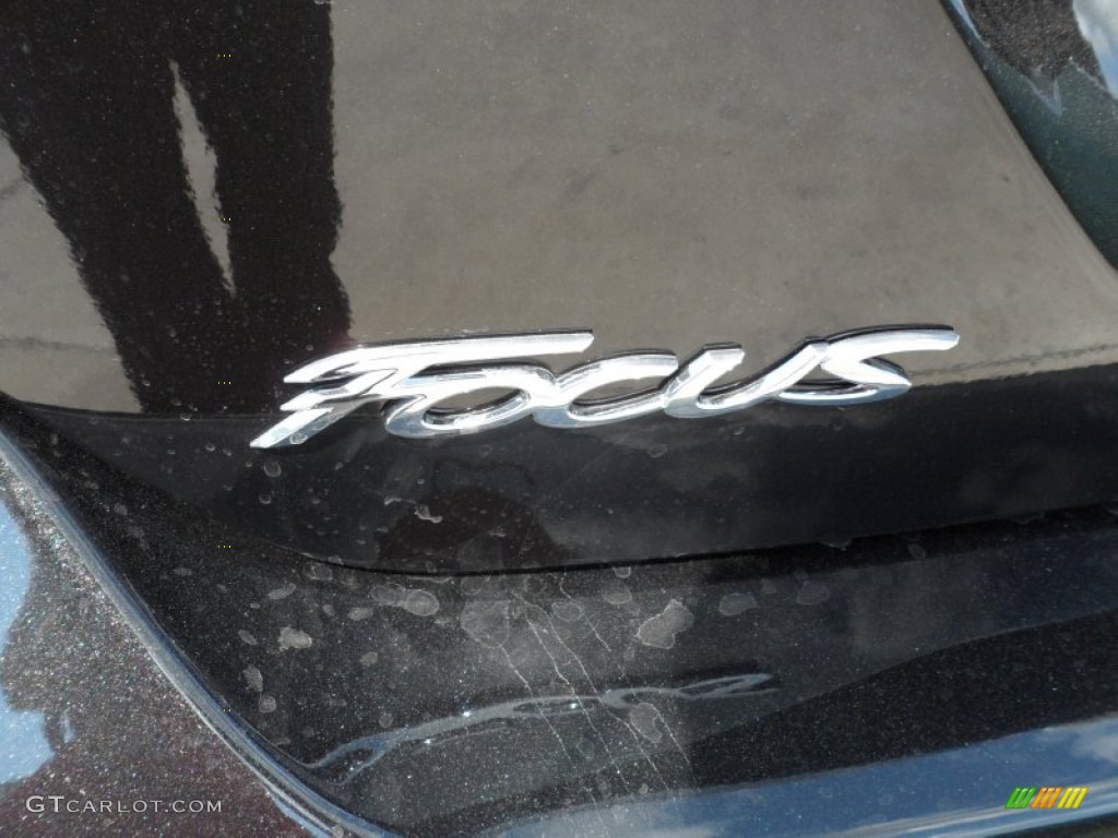 2012 Focus SE Sport 5-Door - Tuxedo Black Metallic / Charcoal Black photo #14