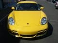 2006 Speed Yellow Porsche Cayman S  photo #15