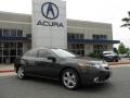 Graphite Luster Metallic - TSX Technology Sedan Photo No. 1