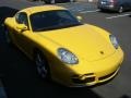 2006 Speed Yellow Porsche Cayman S  photo #17