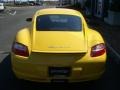 2006 Speed Yellow Porsche Cayman S  photo #18