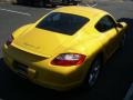 2006 Speed Yellow Porsche Cayman S  photo #20