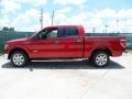 2012 Red Candy Metallic Ford F150 XLT SuperCrew  photo #6