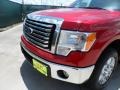 2012 Red Candy Metallic Ford F150 XLT SuperCrew  photo #10