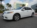 Bellanova White Pearl - TSX Technology Sedan Photo No. 3