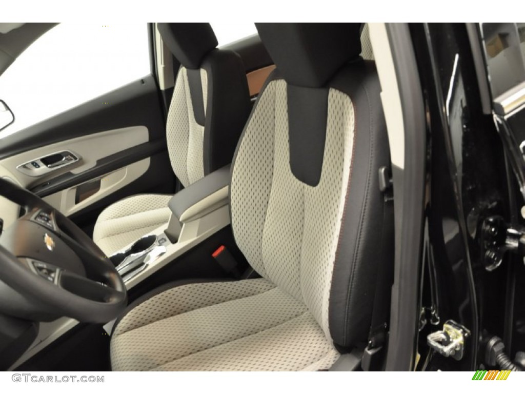 2012 Equinox LS - Black / Light Titanium/Jet Black photo #11