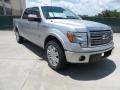2012 Ingot Silver Metallic Ford F150 Platinum SuperCrew  photo #1