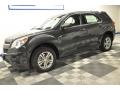 2012 Ashen Gray Metallic Chevrolet Equinox LS  photo #25