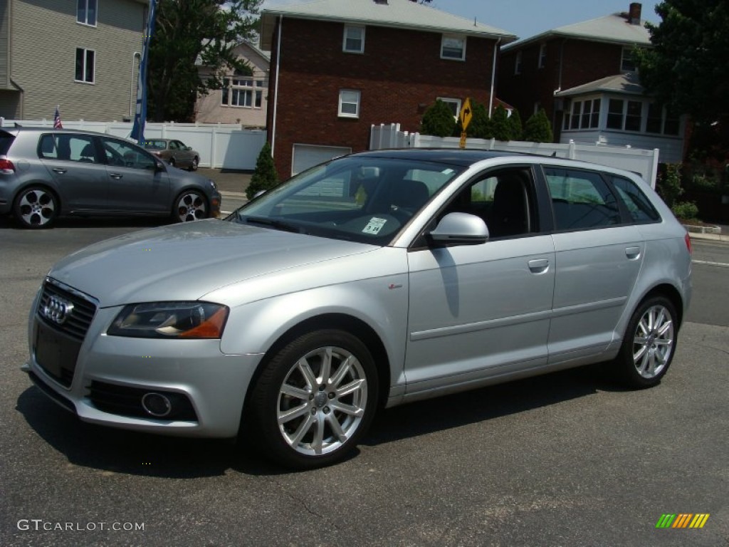 2010 Audi A3 2.0 TFSI quattro Exterior Photos