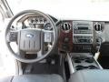 2012 White Platinum Metallic Tri-Coat Ford F250 Super Duty Lariat Crew Cab 4x4  photo #29