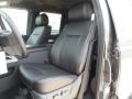 2012 Sterling Grey Metallic Ford F250 Super Duty Lariat Crew Cab 4x4  photo #27