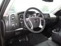 2011 Onyx Black GMC Sierra 2500HD SLE Crew Cab 4x4  photo #12