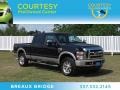 2008 Black Ford F250 Super Duty King Ranch Crew Cab 4x4  photo #1